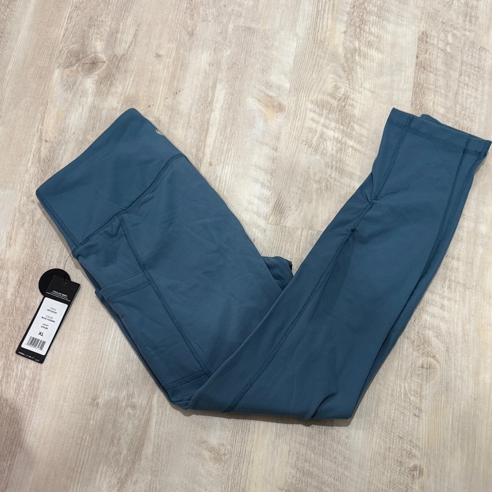 Blue Leggings